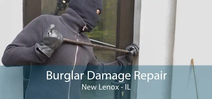Burglar Damage Repair New Lenox - IL