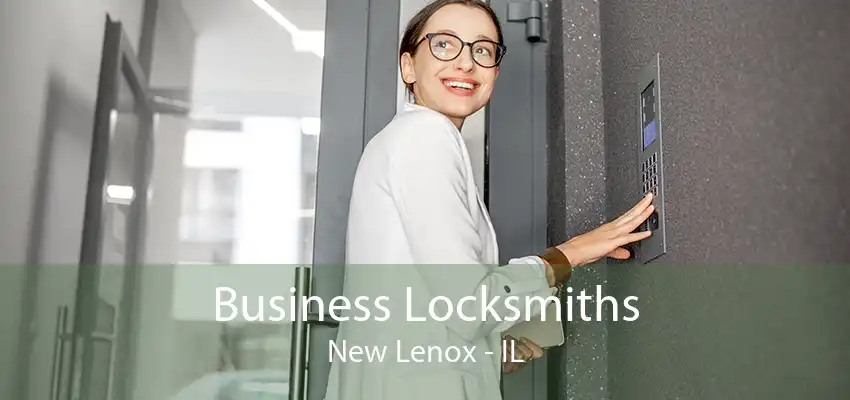 Business Locksmiths New Lenox - IL