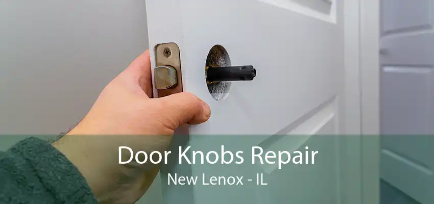 Door Knobs Repair New Lenox - IL