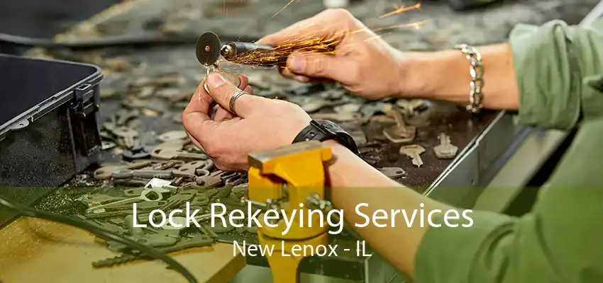 Lock Rekeying Services New Lenox - IL