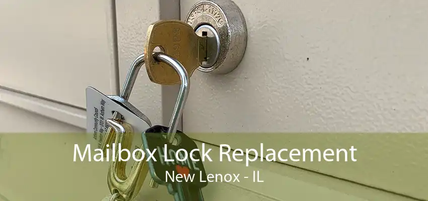 Mailbox Lock Replacement New Lenox - IL