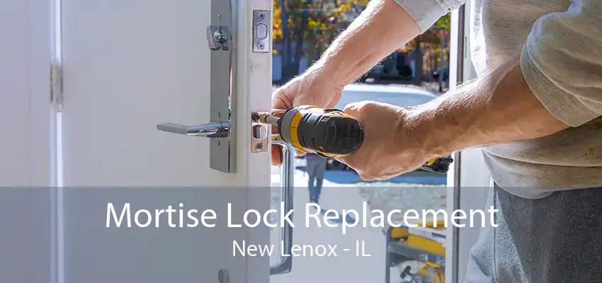 Mortise Lock Replacement New Lenox - IL