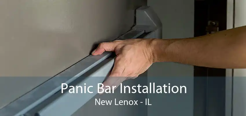 Panic Bar Installation New Lenox - IL