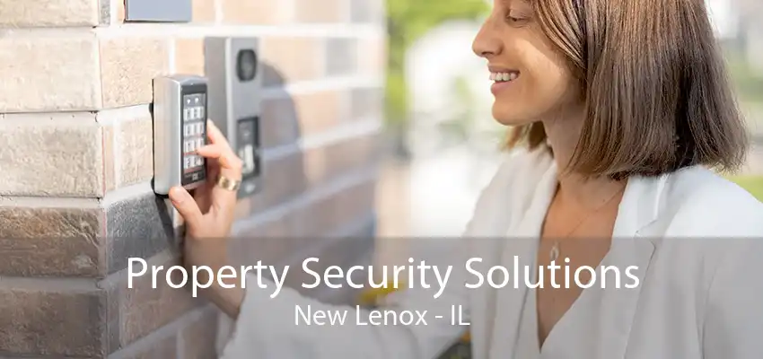 Property Security Solutions New Lenox - IL